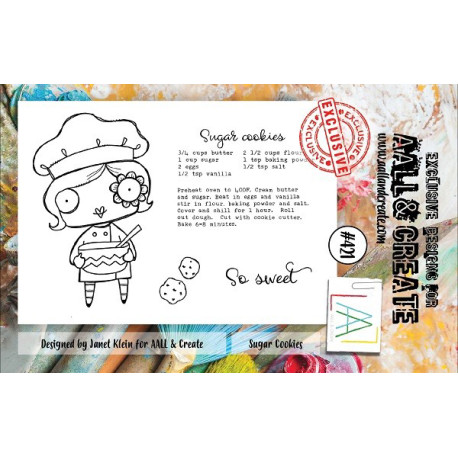AALL & Create Stamp Set 421