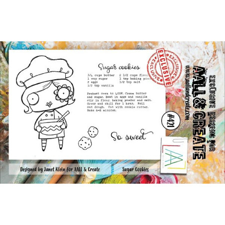 AALL & Create Stamp Set 421
