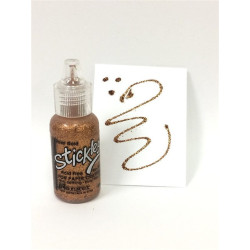 Ranger Stickles Glitter Glue Rose Gold