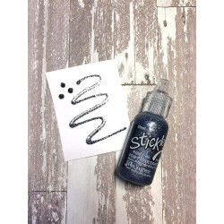 Ranger Stickles Glitter Glue Steel