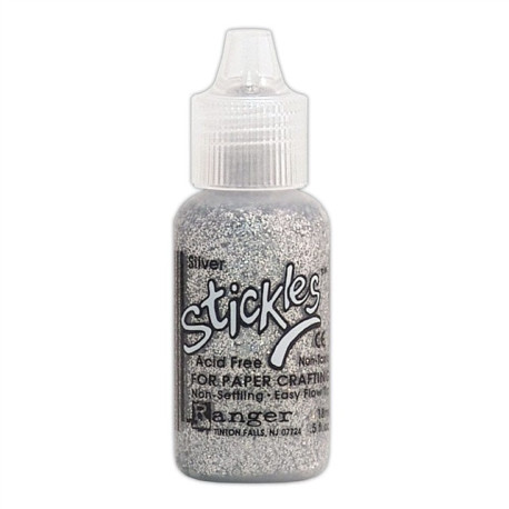 Ranger Stickles Glitter Glue Silver