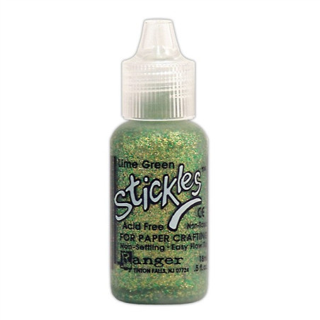 Ranger Stickles Glitter Glue Lime Green