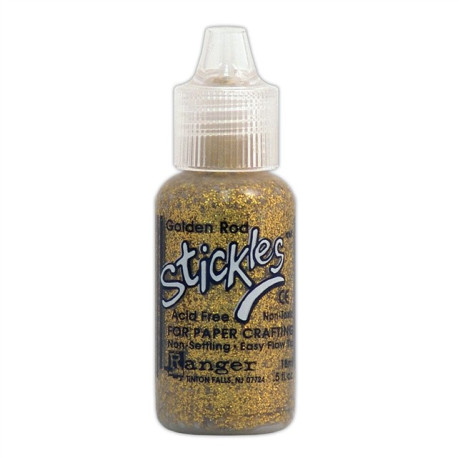 Ranger Stickles Glitter Glue Golden Rod