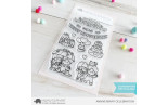 Mama Elephant ANNIVERSARY CELEBRATION Clear Stamp
