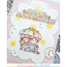 Mama Elephant ANNIVERSARY CELEBRATION Clear Stamp