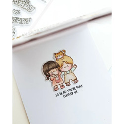 Mama Elephant ANNIVERSARY CELEBRATION Clear Stamp