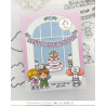 Mama Elephant ANNIVERSARY CELEBRATION Clear Stamp