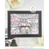 Mama Elephant ANNIVERSARY CELEBRATION Clear Stamp