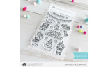 Mama Elephant BIRTHDAY CELEBRATION Clear Stamp