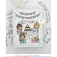 Mama Elephant BIRTHDAY CELEBRATION Clear Stamp