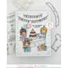 Mama Elephant BIRTHDAY CELEBRATION Clear Stamp