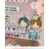 Mama Elephant BIRTHDAY CELEBRATION Clear Stamp