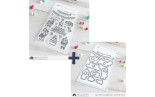Mama Elephant BIRTHDAY CELEBRATION SET Clear Stamp + CUTS