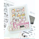 Mama Elephant LIL BIRTHDAY DOCKET Clear Stamp