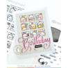 Mama Elephant LIL BIRTHDAY DOCKET Clear Stamp