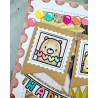 Mama Elephant LIL BIRTHDAY DOCKET Clear Stamp
