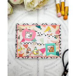 Mama Elephant LIL BIRTHDAY DOCKET Clear Stamp