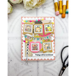 Mama Elephant Docket Lil Banner CREATIVE CUTS