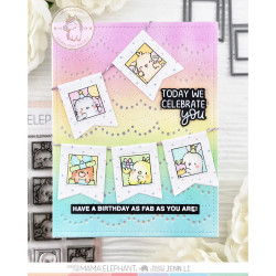 Mama Elephant Docket Lil Banner CREATIVE CUTS