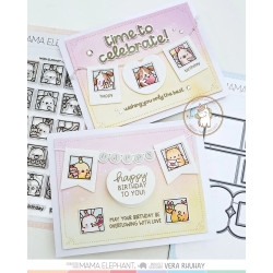 Mama Elephant Docket Lil Banner CREATIVE CUTS