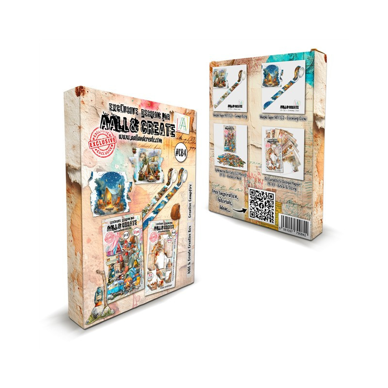 Aall & Create Creative Box 4 - Creative Campfire