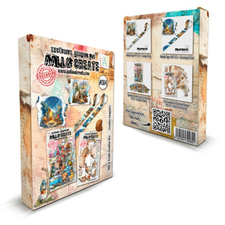 Aall & Create Creative Box 4 - Creative Campfire