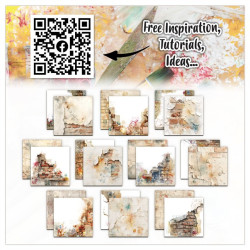 Aall & Create Paper Pad 50 - Peeling Time 15x15cm