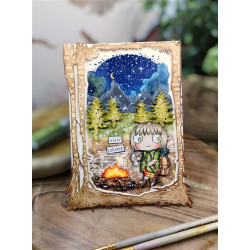 Aall&Create Cutting Dies Campout Magic 103
