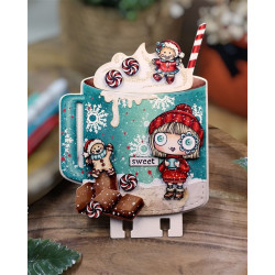 Aall&Create Cutting Dies Warm Hug 102