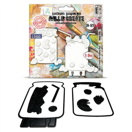 Aall&Create Cutting Dies Juicy Cuts 101
