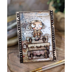 Aall & Create Paper Pad 51 - Surface Marks 30x30cm