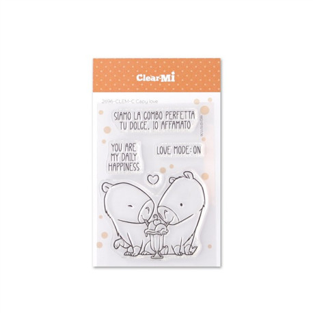 Timbro Clear-Mi 2696-CLEM-C Capy Love