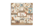 Stamperia Baby MINI Paper Pack 20x20cm