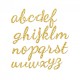 Thinlits Die Set 26 pz - Alphabet 661212