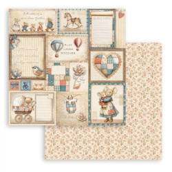 Stamperia Baby MINI Paper Pack 30x30cm