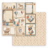 Stamperia Baby MINI Paper Pack 30x30cm