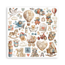 Stamperia Baby MINI Paper Pack 30x30cm