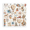 Stamperia Baby MINI Paper Pack 30x30cm