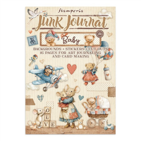 Stamperia Baby A4 Junk Journal