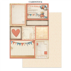 Stamperia Baby A4 Junk Journal