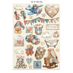 Stamperia Baby A4 Junk Journal