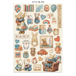 Stamperia Baby A4 Junk Journal