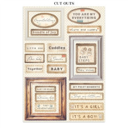 Stamperia Baby A4 Junk Journal