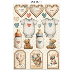 Stamperia Baby A4 Junk Journal