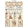 Stamperia Baby A4 Junk Journal