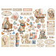 Stamperia Baby Die Cuts 47pz