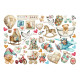 Stamperia Baby Ephemera 42pz