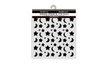 Stamperia Baby Thick Stencil Star and Moon