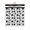Stamperia Baby Thick Stencil Star and Moon