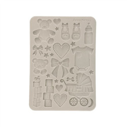 Stamperia Baby Silicon Mould A5 Accessories